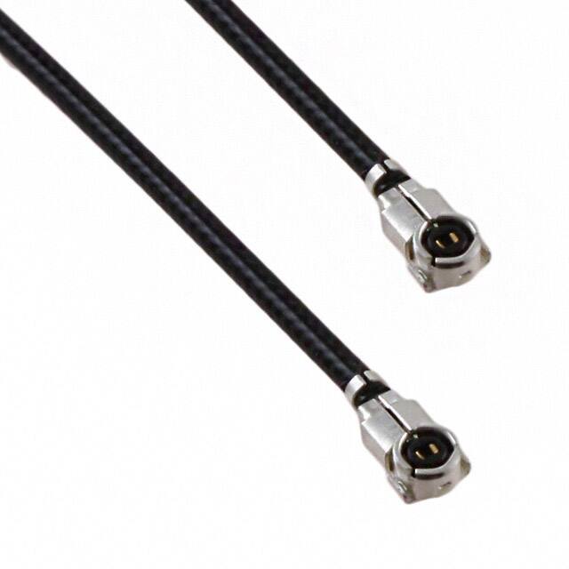 U.FL-2LP-088K2T-A-(400) CBL ASSY U.FL PLUG-PLUG 15.75"