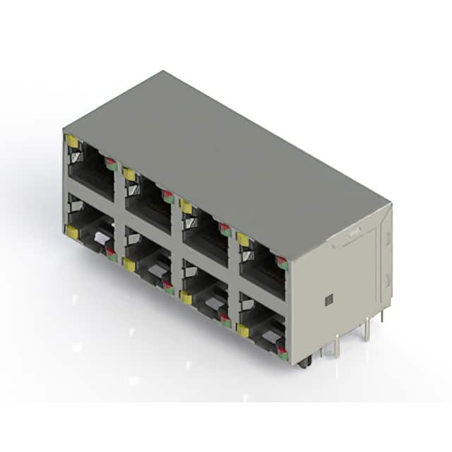 J96088892N16121 J96 HOUSING, EIGHT RIGHT ANGLE P