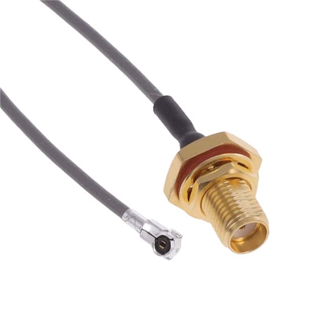 KSM-2899-REV- CBL ASSY SMA-H.FL JACK TO PLG 6"