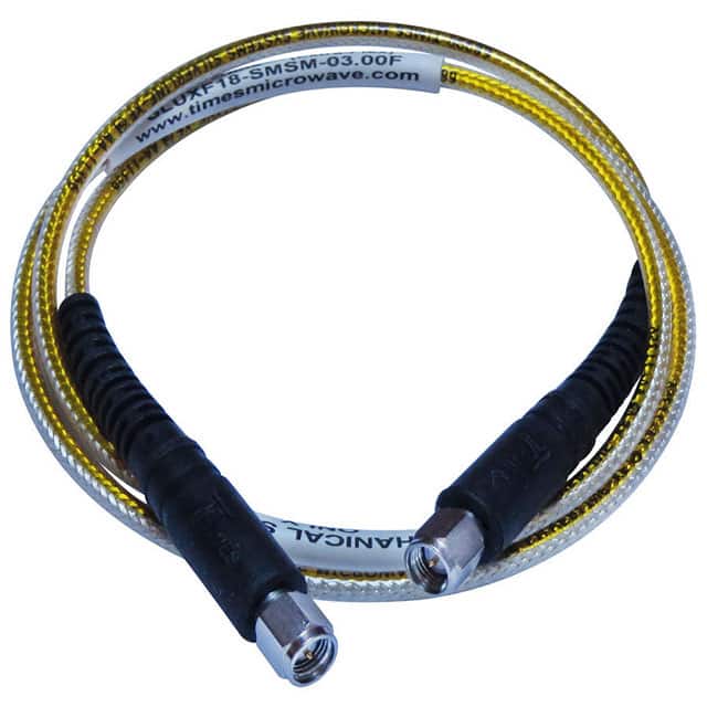 SLUXF18-SMSM-03.00F 3 FT SMA MALE TO SMA MALE