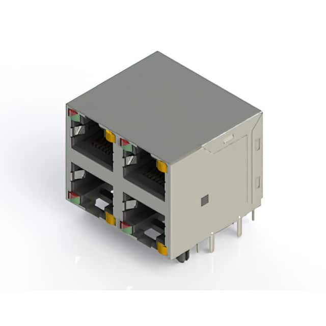 J96048822N64121 J96 HOUSING, FOUR RIGHT ANGLE PO