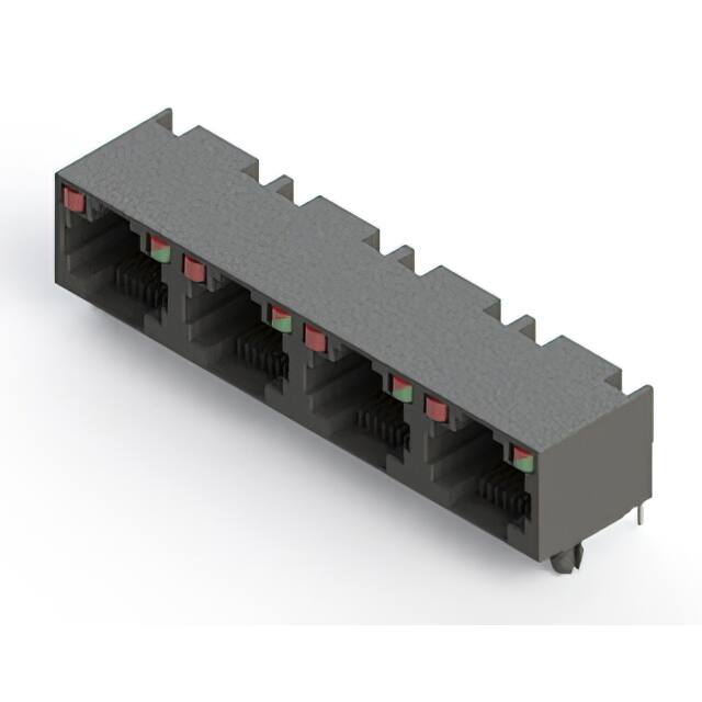 J67048892N26011 J67 HOUSING, FOUR RIGHT ANGLE PO