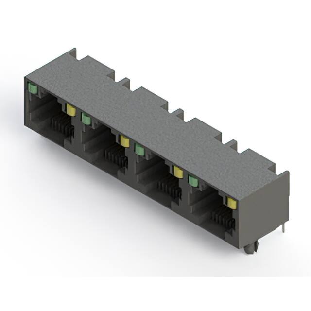 J67048832N31011 J67 HOUSING, FOUR RIGHT ANGLE PO