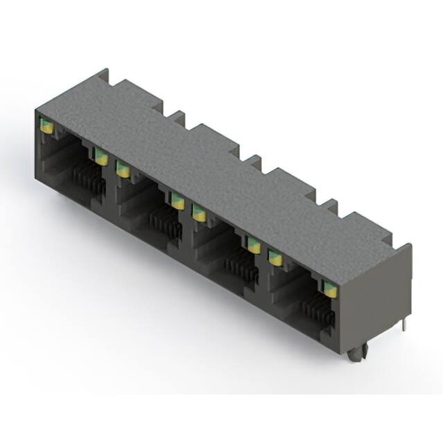 J67048862P55011 J67 HOUSING, FOUR RIGHT ANGLE PO