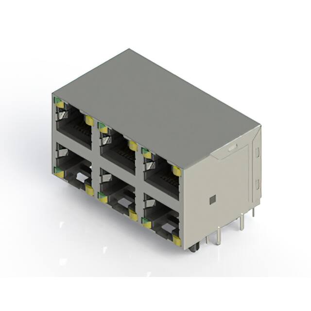 J96068832P51121 J96 HOUSING, SIX RIGHT ANGLE POR