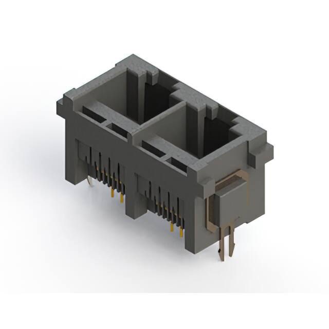 JF2028861N00033 JF2 HOUSING, TWO VERTICAL PORTS.