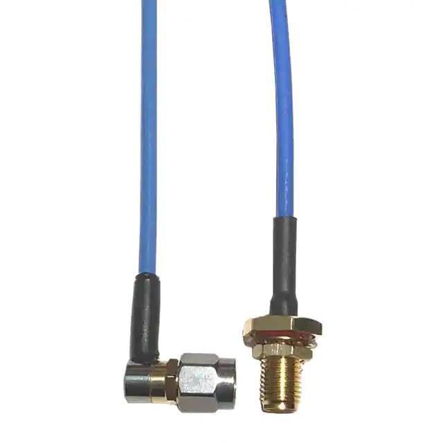 LSA28-S2S3-S06 CBL ASSY SMA JACK TO PLUG 6"