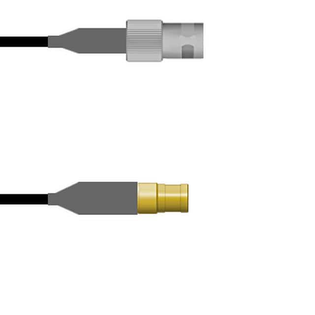 Q-0903X0008012i CBL ASY BNC-SMB J TO P RG58 12"