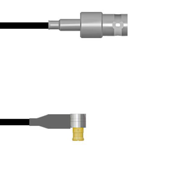 Q-0301A0003108i CBL ASY BNC-MCX J TO P RG174 9'
