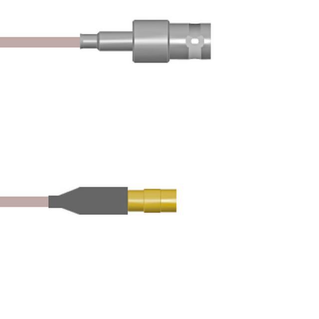 Q-0301J0005009i CBL ASSY BNC-MMCX JACK RG316 9"