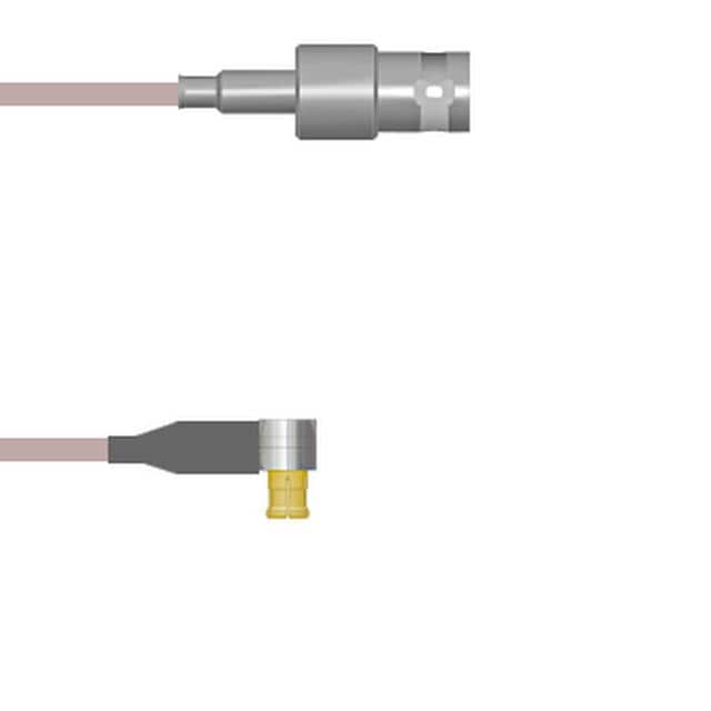 Q-0301A0005001M CBL ASY BNC-MCX J TO P RG316 1M