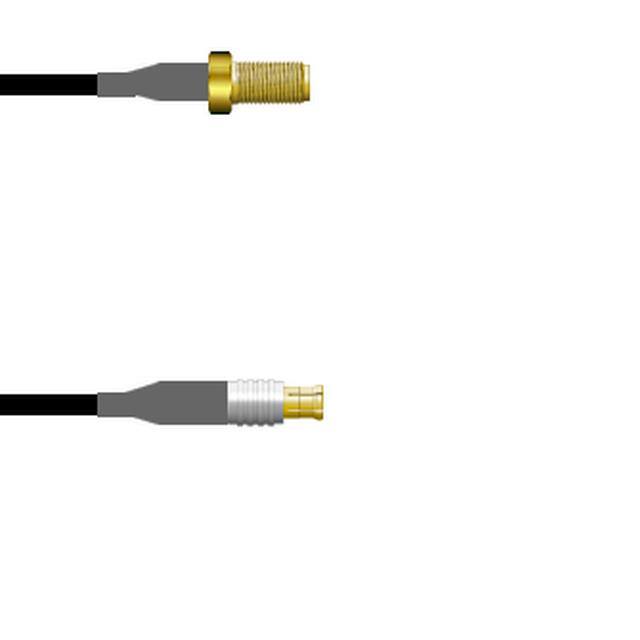 Q-2V01F00032.5M SMA-SJ/MCX-SP G174 2.5M