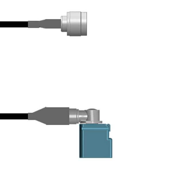Q-2N05D0008048i CBL ASSY N-FAKRA P TO J RG58 4'