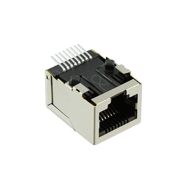 J0C-0003NLT CONN JACK 1PORT 100 BASE-TX SMD