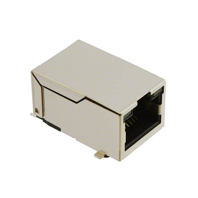 J3026G01DNLT CONN JACK 1PORT 100 BASE-TX SMD