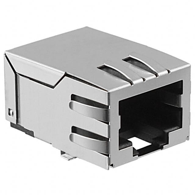 JV011I21NLT CONN JACK 1PORT 100 BASE-TX SMD