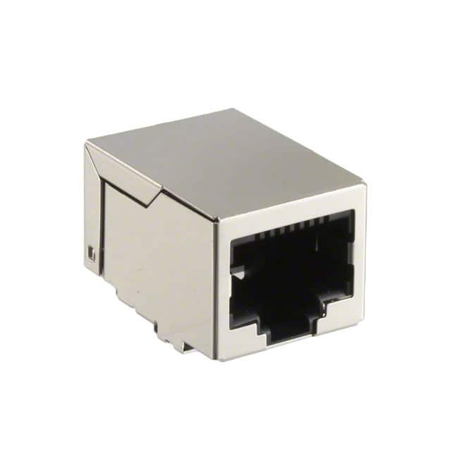 J0C-0005NLT CONN JACK 1PORT 100 BASE-TX SMD