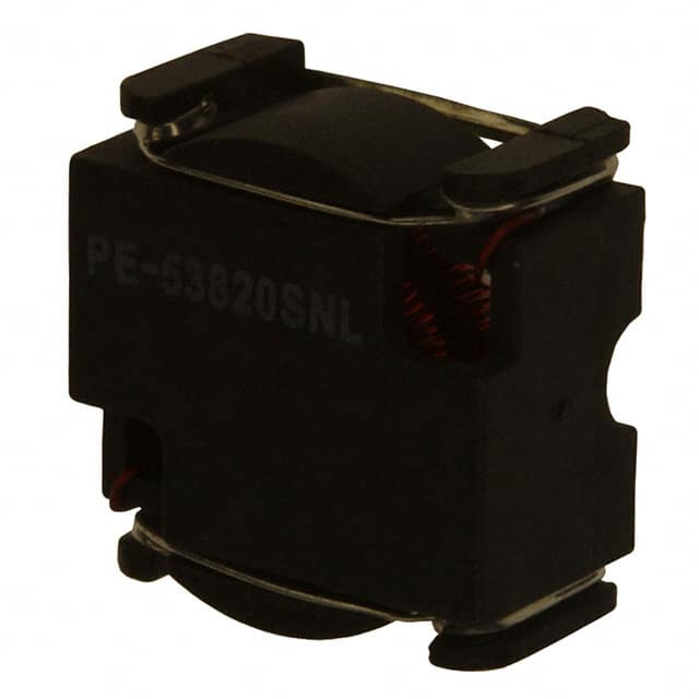 PE-53820SNL FIXED IND 115UH 670MA 400MOHM SM