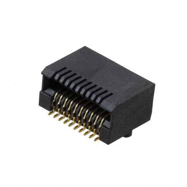 E81M0-002-01-LT CONN SFP RCPT 20POS SLD R/A SMD