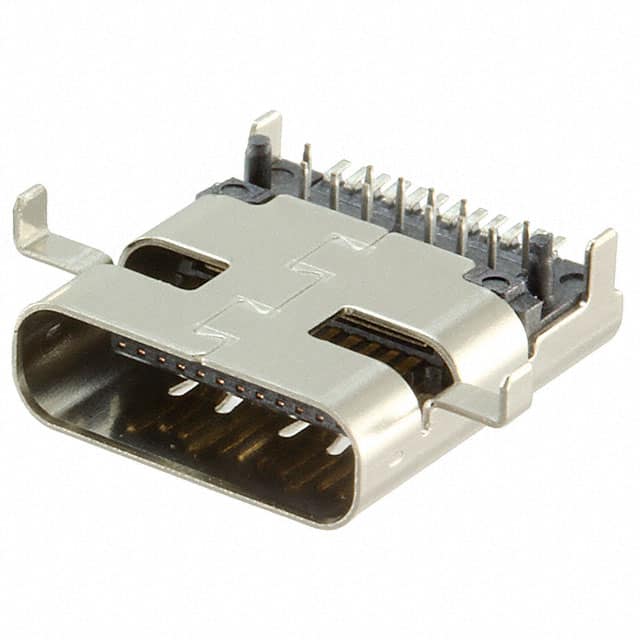 E8124-010-01 CONN RCPT USB3.1 TYPEC 24POS SMD