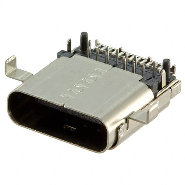 E8124-011-01 CONN RCPT USB3.1 TYPEC 24POS SMD