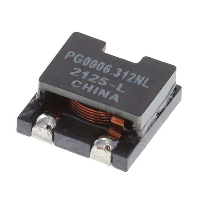 PG0006.312NLT FIXED IND 3.1UH 12A 7.5 MOHM SMD