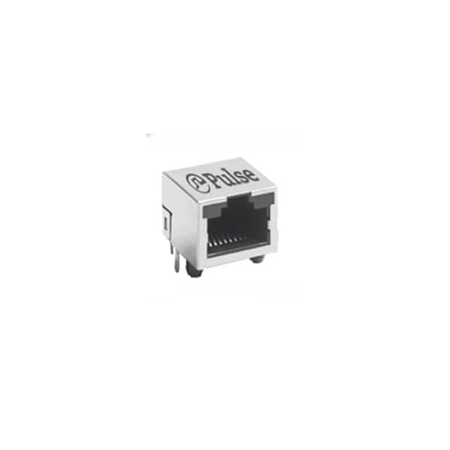 E5J88-41LHS4-LT MOD JACK 8-8 PIP 1P GRN/YEL