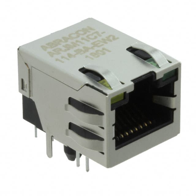ARJM11C7-114-BA-EW2 CONN JACK 1PORT 100 BASE-T PCB