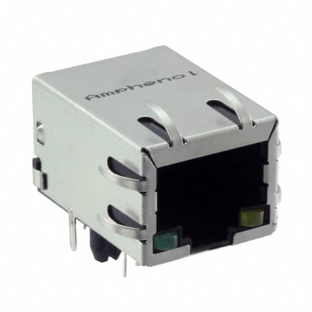 RJMG1BD3B8K1ANR CONN JACK 1PORT 100 BASE-T PCB
