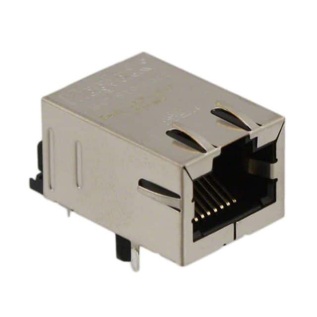 08B1-1X1T-06-F CONN JACK 1PORT 100 BASE-T PCB