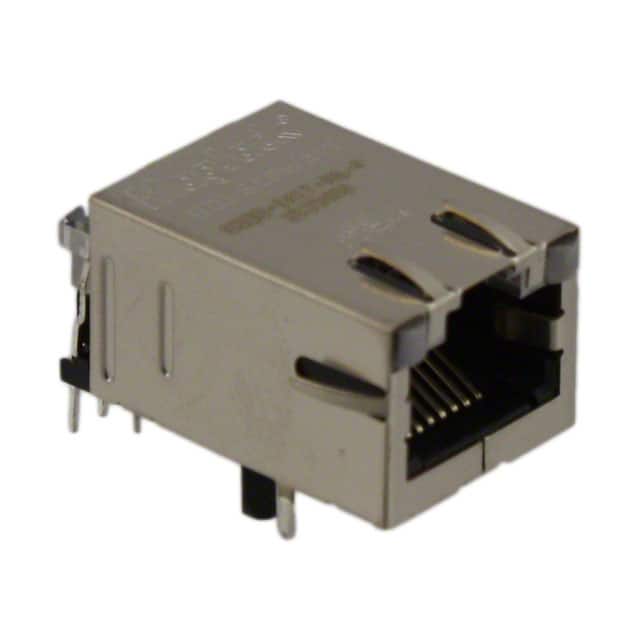 08B0-1X1T-06-F CONN JACK 1PORT 100 BASE-T PCB