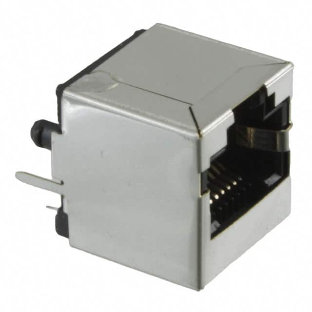 SI-16001-F CONN JACK 1PORT 100 BASE-T PCB