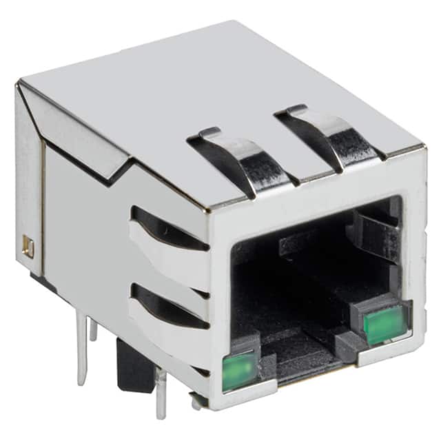 SI-60062-F CONN JACK 1PORT 100 BASE-T PCB