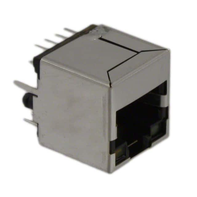 SI-46001-F CONN JACK 1PORT 100 BASE-T PCB