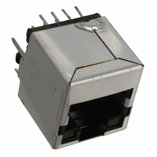 SI-46014-F CONN JACK 1PORT 100 BASE-T PCB