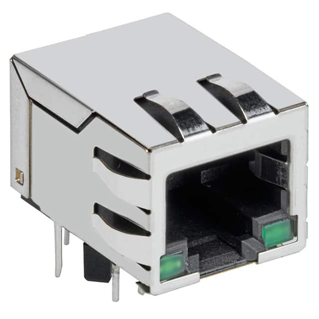 SI-60163-F CONN JACK 1PORT 10 BASE-T PCB