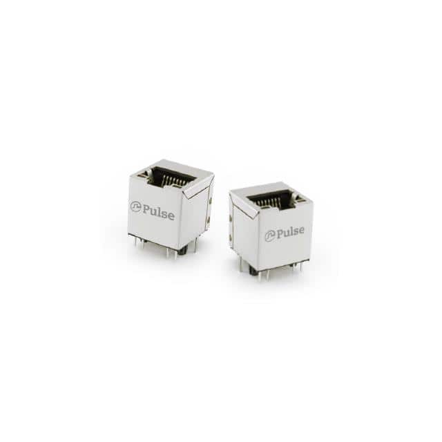 JXD2-0Z11NL CONN JACK 1PORT 100 BASE-TX PCB