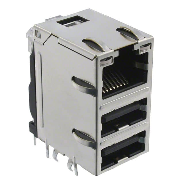 08C2-1X1T-36 CONN JACK 1PORT 100 BASE-T PCB