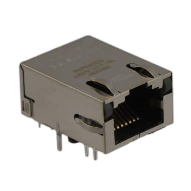 L829-1X1T-91 CONN JACK 1PORT 100 BASE-T PCB