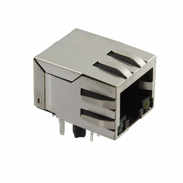 JXD0-0008NL CONN JACK 1PORT 100 BASE-TX PCB