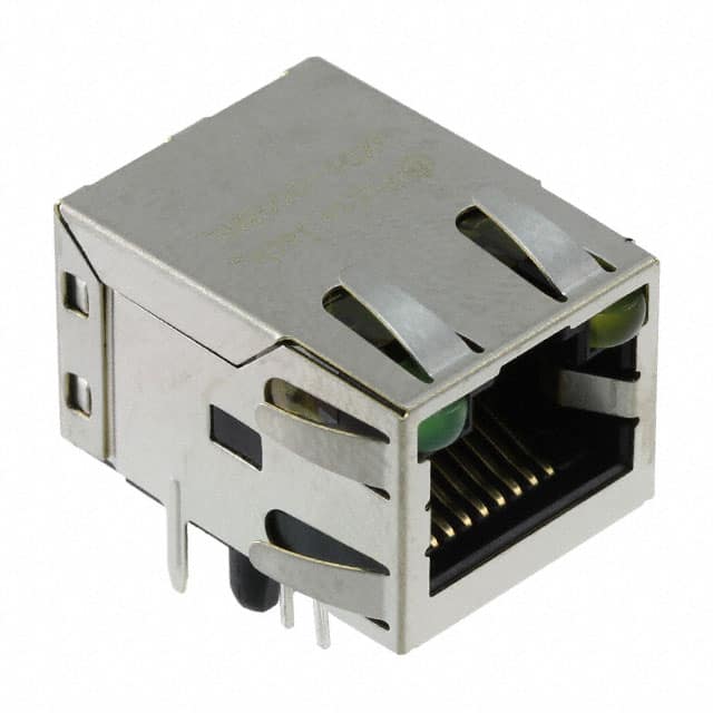 JXD1-0008NL CONN JACK 1PORT 100 BASE-TX PCB