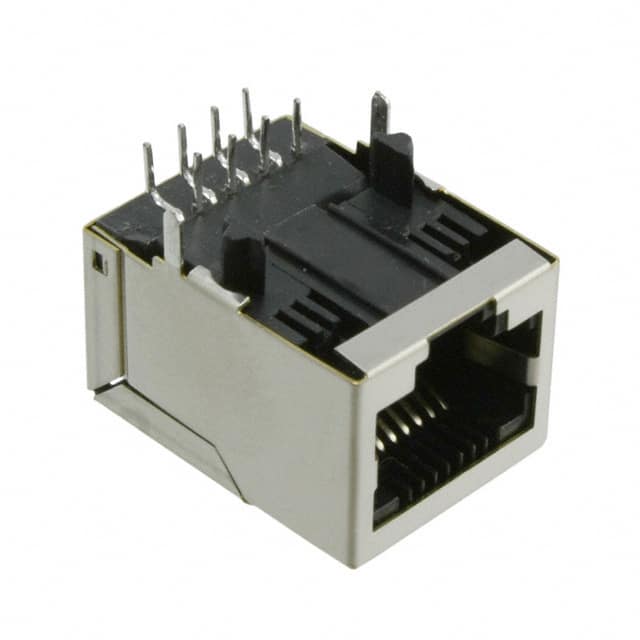 J00-0014NL CONN JACK 1PORT 100 BASE-TX PCB
