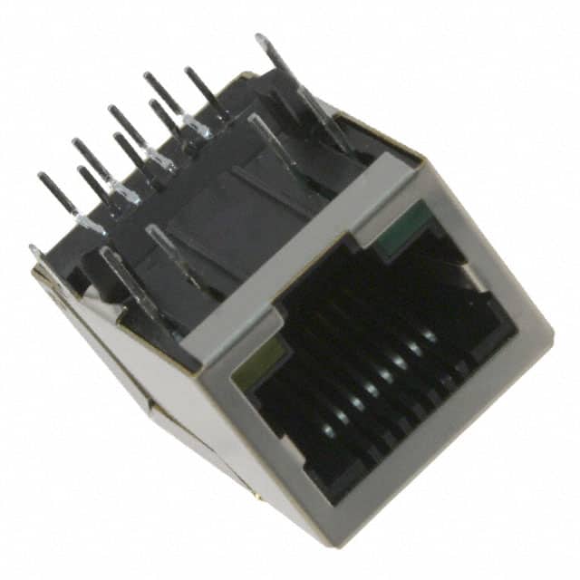 J00-0045 CONN JACK 1PORT 100 BASE-TX PCB