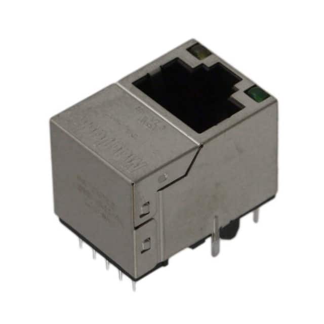 V890-1AX1-A1 CONN JACK 1PORT 1000 BASE-T PCB