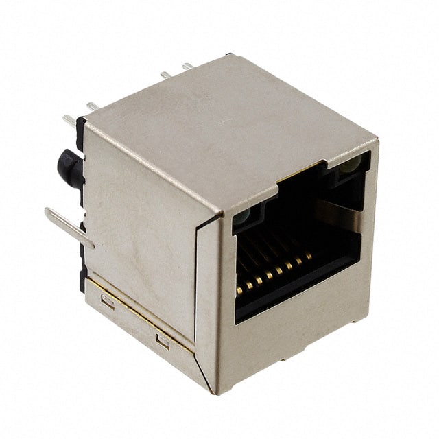 A63-113-431P112 CONN JACK 1PORT 100 BASE-T PCB