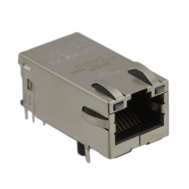 0826-1K1T-43-F CONN JACK 1PORT 1000 BASE-T PCB