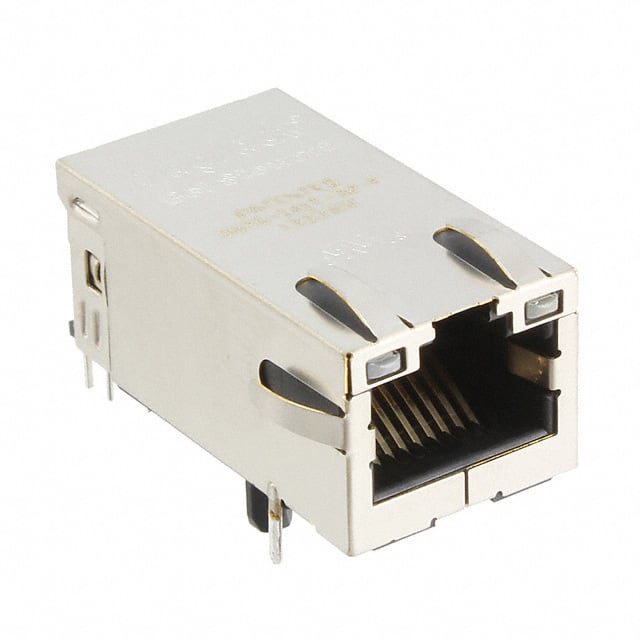 0826-1X1T-32-F CONN JACK 1PORT 1000 BASE-T PCB