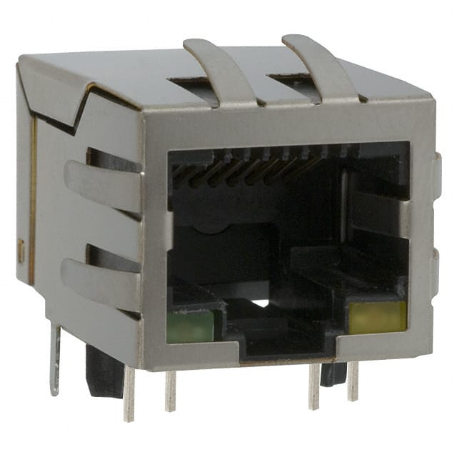J00-0065NL CONN JACK 1PORT 100 BASE-TX PCB