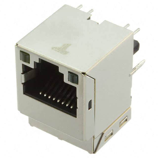 1840419-2 CONN JACK 1PORT 100 BASE-T