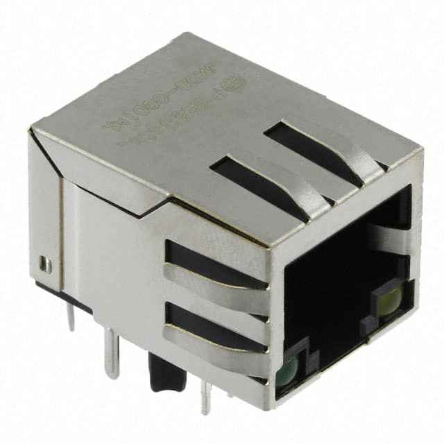 JXD0-0001NL CONN JACK 1PORT 1000 BASE-T PCB